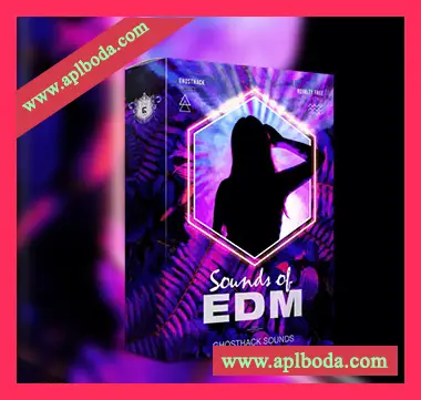 [电子舞曲素材素材]Ghosthack Sounds of EDM [WAV, MiDi]（954Mb）