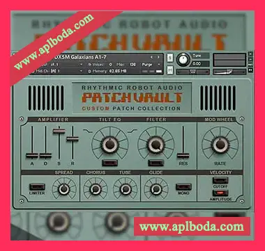 Rhythmic Robot Audio PatchVault DX5 Custom Set 1 [KONTAKT]（1.22Gb）
