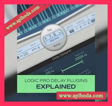 [教程]Groove3 Logic Pro Delay Plugins Explained（117Mb）