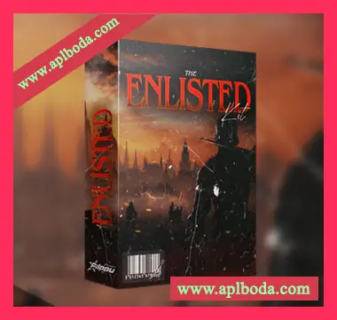 [嘻哈陷阱Grime鼓组素材FL预置FL模板]Filppu Enlisted Drum Kit（110Mb）