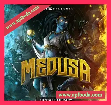 [暗黑美杜莎合成音色]Nozytic Medusa KONTAKT（3.3Gb）