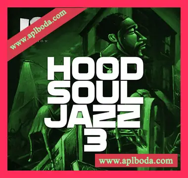 [灵魂爵士RnB采样]HOOKSHOW Hood Soul Jazz 3 [WAV]（140Mb）