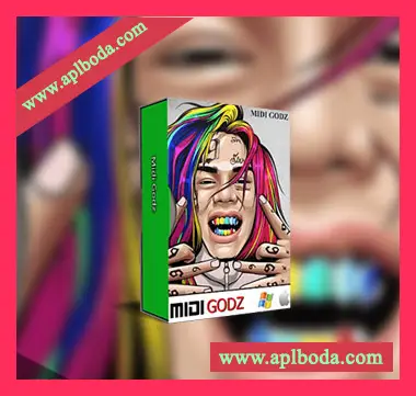[嘻哈陷阱MiDi素材]Midi Godz 6ix9ine Type MIDI Kit（139Mb）