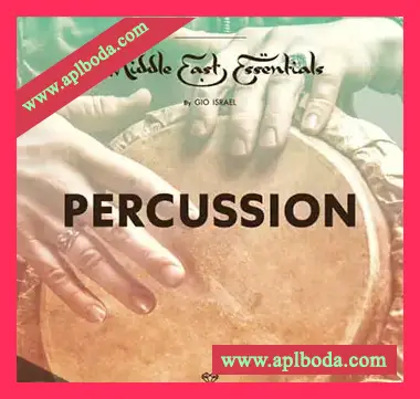[中东打击乐采样音源]Gio Israel Middle East Essentials Percussion（344Mb）