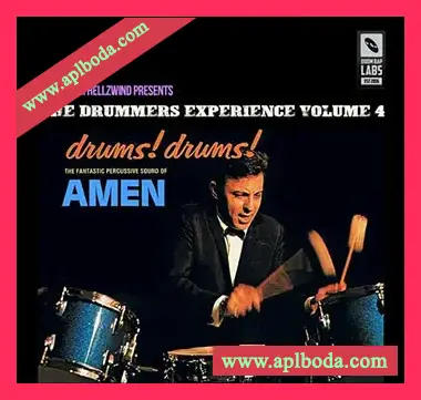 [嘻哈说唱鼓组采样]Boom Bap Labs Amen From Hellzwind The Drummers Experience Volume 4 [WAV]（20Mb）