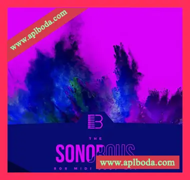 [嘻哈陷阱RnB素材]Brandon Chapa Sonorous 808 Midi Loop Kit [WAV, MiDi]（44Mb）