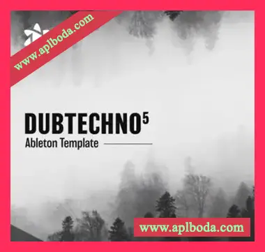 [Ableton工程模板泰克诺舞曲]Audioreakt Dub Techno 5 Ableton Template（256Mb）