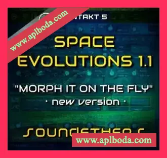 [空间特效音景音源]Soundethers Space Evolutions v1.1 KONTAKT（679M）