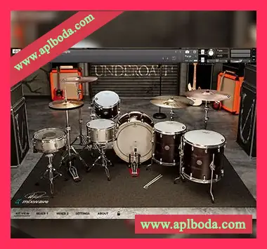 [鼓组音源]MixWave Underoath Aaron Gillespie [KONTAKT]（18.6Gb）