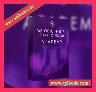 [旋律浩室素材教程]Production Music Live Complete Melodic House Start to Finish Academy REPACK [多格式]（18.35Gb）