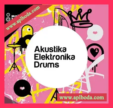 [电子乐鼓组采样]Multiton Bits Akustika Elektronika Drums [WAV]（124Mb）