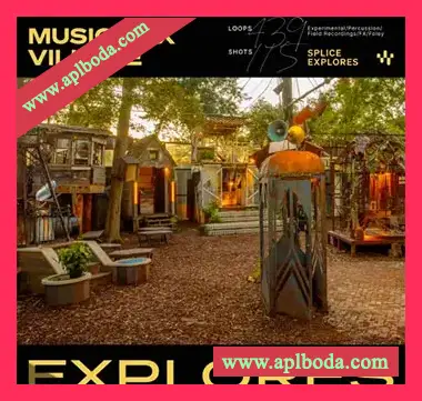 [实验电子采样]Splice Soundscapes Music Box Village [WAV]（426Mb）