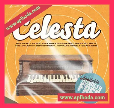 [流行乐采样]Clark Samples Celesta Melodies [WAV]（90Mb）