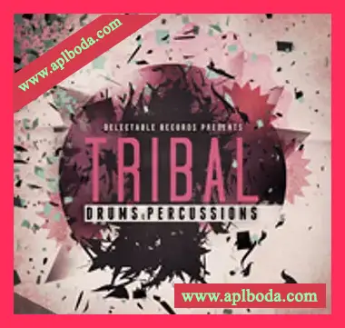 [TribalHouse鼓组打击乐采样]Delectable Records Tribal Drums and Percussion [WAV]（730Mb）