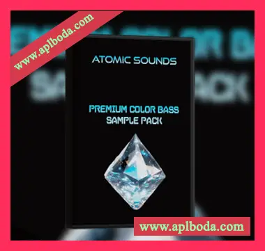 [回响重拍采样]Atomic Sounds Premium Color Bass Sample Pack [WAV]（206Mb）
