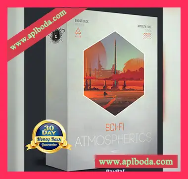 [影视大气氛围采样]Ghosthack Sci Fi Atmospherics [WAV]（7.68Gb）