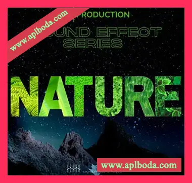 [自然音效系列音效FX采样]Symphonic Production Nature SFX Series [WAV]（11.2Gb）