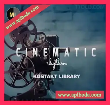 [影视节奏鼓组音源]Mango Loops Cinematic Rhythm [KONTAKT]（394Mb）