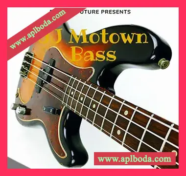 [咆哮音效复古风格贝斯音源]PastToFutureReverbs JJ Motown Bass [KONTAKT]（268Mb）