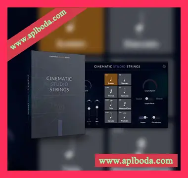 [传统影视弦乐音源]Cinematic Studio Series Cinematic Studio Strings v1.7.1 [KONTAKT]（45.3Gb）