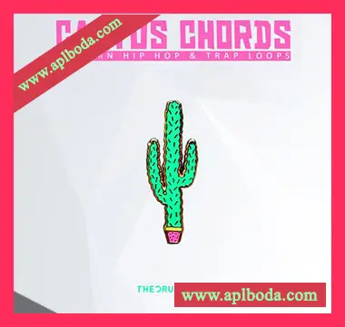 [嘻哈陷阱和弦采样]Dynasty Loops Cactus Chords [WAV]（43Mb）