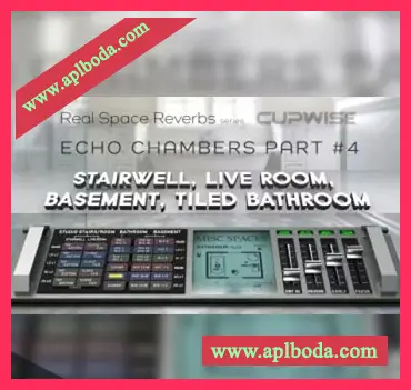 [Nebula扩展混响]Cupwise Echo Chambers 4 Stairwell Live Room Basement Tiled Bathroom [Nebula]（363.86Mb）