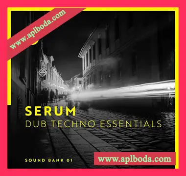 [Serum预置科技浩室]Freshly Squeezed Samples Serum Dub Techno Essentials（2Mb）