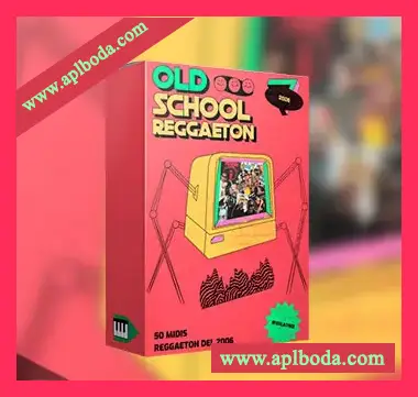 [拉丁雷击顿素材]MIDILATINO Old School Reggaeton Vol.1 [WAV, MiDi]（600Mb）