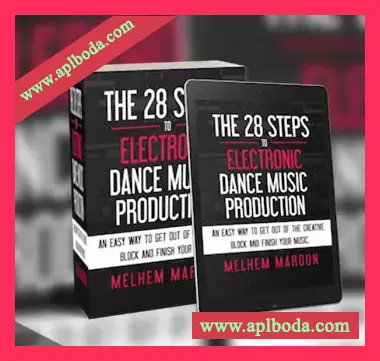 [电子舞曲采样Spire预置Logic模板教程]Audiostems The 28 Steps to Electronic Dance Music Production（1.14Gb）