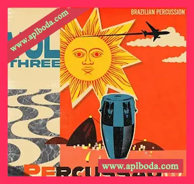 [拉丁打击乐采样]RARE Percussion Percussao Brazilian Percussion vol.3 [WAV]（538Mb）