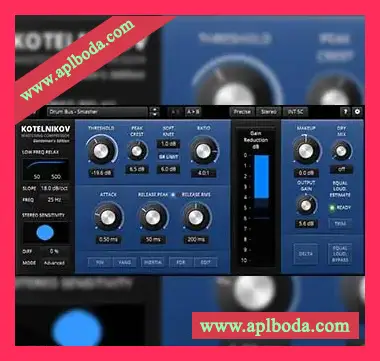 [宽带动态处理器]TDR Kotelnikov GE v1.5.0 [WiN]（9Mb）