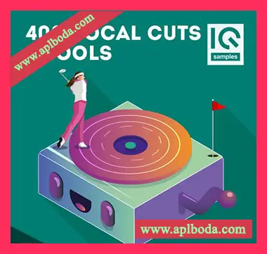 [电子人声素材]IQ Sample 400 Vocal Cuts and Tools [多格式]（332Mb）