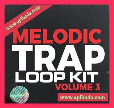 [Trap陷阱旋律LOOP采样]Canary Julz Melodic Trap Vol.3 [WAV]（29Mb）