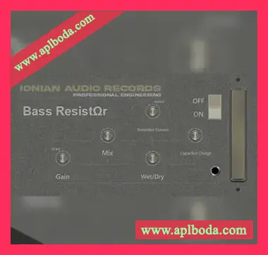 [模拟饱和染色插件]Ionian Audio Bass ResistΩr bus A Tribute to Maria Callas RETAiL [WiN]（8.84Mb）
