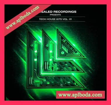 [科技浩室素材]Revealed Recordings Revealed Tech House Kits Vol.1 [WAV, MiDi]（506Mb）