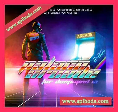 [DeepMind预置怀旧合成波]Luftrum Palace Arcade for Behringer DeepMind 12 v1.1（340Kb）