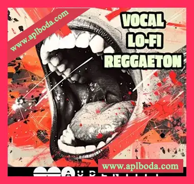 [低保真拉丁雷击顿人声采样]Audentity Records Vocal Lo-Fi Reggaeton [WAV]（363Mb）
