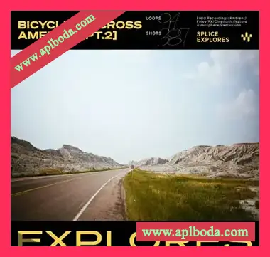 [实验电子采样]Splice Soundscapes Bicycling Across America Vol. 2 [WAV]（1.97Gb）