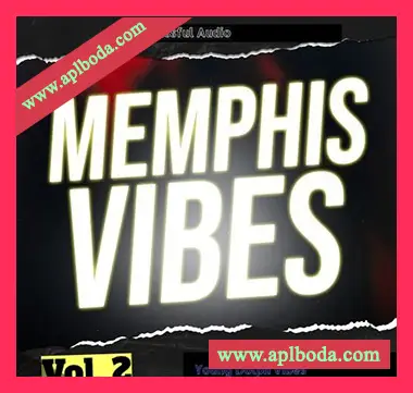 [Trap陷阱采样]Blissful Audio Memphis Vibes Vol.2 [WAV]（26Mb）