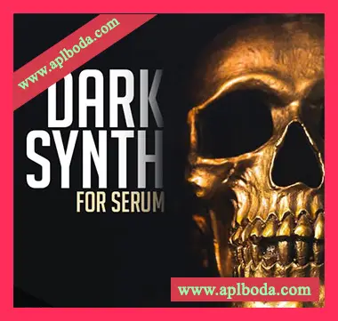 [Serum血清预置合成器电子乐]Tonepusher Darksynth（4Mb）
