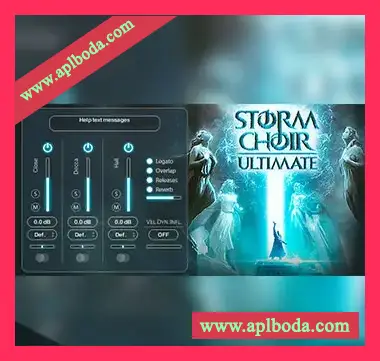 [风暴史诗合唱团音源]Strezov Sampling Storm Choir Ultimate [KONTAKT]（31.96Gb）