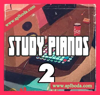[嘻哈钢琴采样]Clark Samples Study Pianos v.2 [WAV]（71Mb）