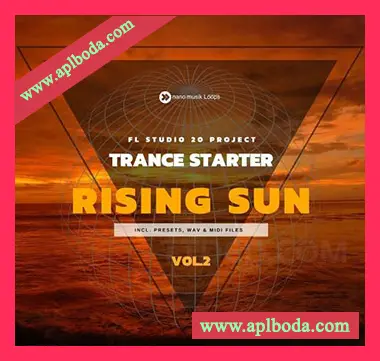 [Trance素材FL工程模板]Nano Musik Loops Trance Starter Rising Sun Vol.2 [多格式]（280Mb）