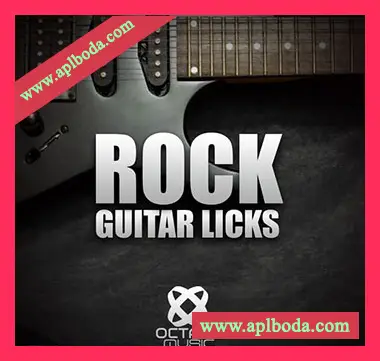 [摇滚吉他采样]Big Citi Loops Rock Guitar Licks [WAV]（92Mb）