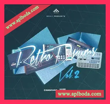 [素材扩展]MSXII Sound Design Retro Drums 2 WAV ABLETON LiVE NI MASCHiNE（13Mb）