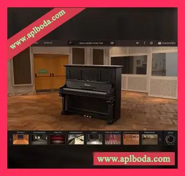 [立式钢琴乐器插件]IK Multimedia Pianoverse Liberty Upright Relic [MacOSX]（15.6Gb）