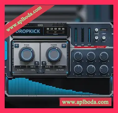 [电子乐底鼓处理工具包]JMG Sound Dropkick v2.0 [WiN]（10Mb）