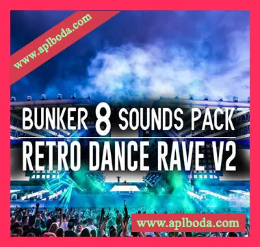 [怀旧浩室舞曲采样]Bunker 8 Digital Labs Bunker 8 Sounds Pack Retro Dance Rave V2 [WAV]（175Mb）
