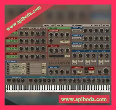 [采样合成器]Togu Audio Line TAL-Sampler v3.2.9 [WiN, MacOSX]（24Mb）