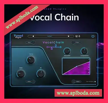 [人声轨道综合效果处理插件]Tuned Plugins Vocal Chain v1.0.32 REGGED [WiN]（23Mb）